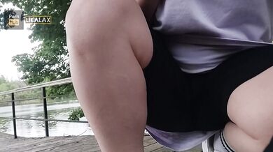 public panties soaked gushing extreme pissing exhibitionist big ass
