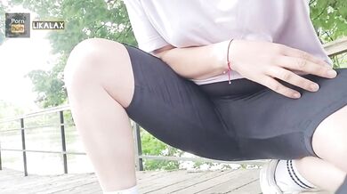 public panties soaked gushing extreme pissing exhibitionist big ass