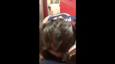 Hailey The Richest Cheerleader Destroyed In Homemade Blowjob Exclusive