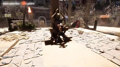 Lara destroys forgotten temple relic in creamy squirt hard missionary amateur threesome