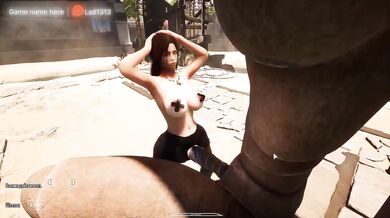 Lara destroys forgotten temple relic in creamy squirt hard missionary amateur threesome