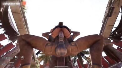 Ancient Ritual Destroyed Her Sacred Temple Core Gushing Cum