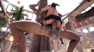 Ancient Ritual Destroyed Her Sacred Temple Core Gushing Cum