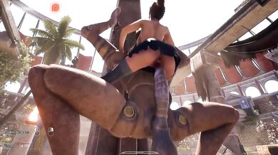 Ancient Ritual Destroyed Her Sacred Temple Core Gushing Cum