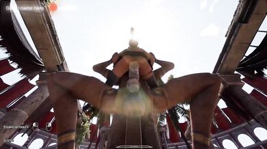 Ancient Ritual Destroyed Her Sacred Temple Core Gushing Cum