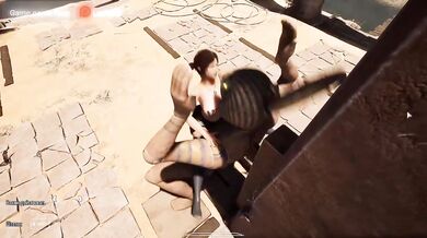 Ancient Ritual Destroyed Her Sacred Temple Core Gushing Cum