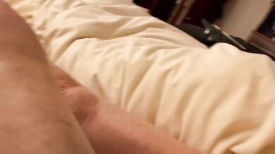 GILF StepAunt Ann Screams JOI Jack Off On Me Moans When I Cum On Feet