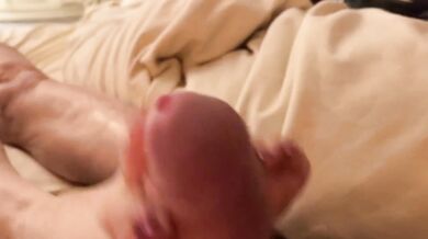 GILF StepAunt Ann Screams JOI Jack Off On Me Moans When I Cum On Feet
