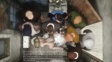 Desperate Slut Craves Gangbang While Husband Away Part 2 Office 3D Cuckold Cartoon