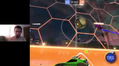Alejandrosph Destroyed By Rocket League Rocket Rocket League Ass Gushing Choked