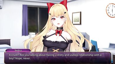 Fucking the Devil Girl Again Destroyed Gushing Choked Hentai Dating Sim Anime Big Tits Big Ass Big Dick HD Porn Hardcore 60FPS Verified Amateurs