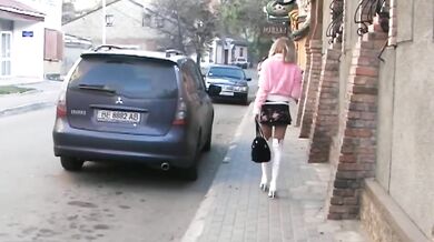 Wonderful Teens Destroyed By Gushing Pee Desperation Pissing In Public