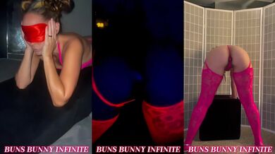Bunny Infinite Hotwife Milf With Hairy Pussy And Buttplugged Asshole Best Ass Twerking Doggystyle