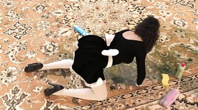 Fashion Business Ruined By Sex Game And 3D Cartoon Erotic Talk