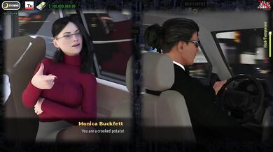 Fashion Business Ruined By Sex Game And 3D Cartoon Erotic Talk