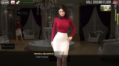Fashion Business Ruined By Sex Game And 3D Cartoon Erotic Talk