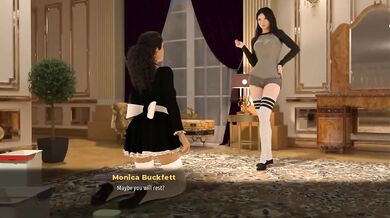 Fashion Business Ruined By Sex Game And 3D Cartoon Erotic Talk