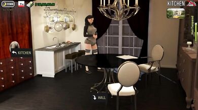 Fashion Business Ruined By Sex Game And 3D Cartoon Erotic Talk