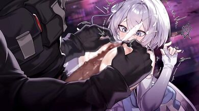 Luna Destroyed Gushing Choked 3p Group Big Ass Bukkake Paizuri Eroge Anime