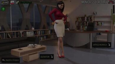 Fashion Business Street Whores Destroyed By Arrogant Rich MILF Public Outside Comedy Porn HD 3D Visual Novel Ep 29