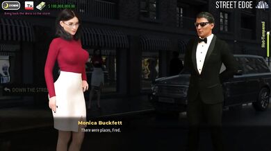 Fashion Business Street Whores Destroyed By Arrogant Rich MILF Public Outside Comedy Porn HD 3D Visual Novel Ep 29
