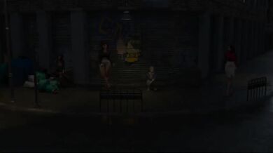 Fashion Business Street Whores Destroyed By Arrogant Rich MILF Public Outside Comedy Porn HD 3D Visual Novel Ep 29