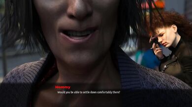 Fashion Business Street Whores Destroyed By Arrogant Rich MILF Public Outside Comedy Porn HD 3D Visual Novel Ep 29