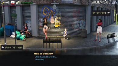 Fashion Business Street Whores Destroyed By Arrogant Rich MILF Public Outside Comedy Porn HD 3D Visual Novel Ep 29