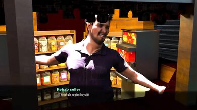 Fashion Business Street Whores Destroyed By Arrogant Rich MILF Public Outside Comedy Porn HD 3D Visual Novel Ep 29
