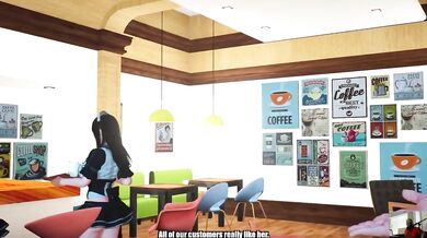 Auda Succubus Cafe PC Gaming Simulation Destroyed Gushing Rough Sex Big Dick Babe Hardcore HD Cartoon Verified Amateur