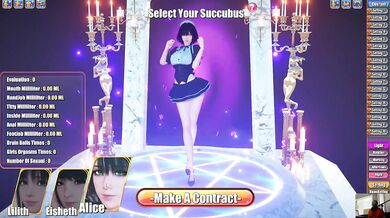Auda Succubus Cafe PC Gaming Simulation Destroyed Gushing Rough Sex Big Dick Babe Hardcore HD Cartoon Verified Amateur