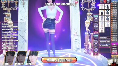 Auda Succubus Cafe PC Gaming Simulation Destroyed Gushing Rough Sex Big Dick Babe Hardcore HD Cartoon Verified Amateur