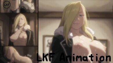 Fullmetal Alchemist Olivier Armstrong Destroyed Gushing Blowjob Hentai Comic
