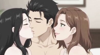 Surprise Threesome With Cheating Girlfriend And Horny Stepsister Destroyed Gushing Choked