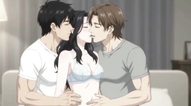 My Perfect Girlfriend Gushes While My Friend Gets Destroyed In A Surprise Lesbian Threesome