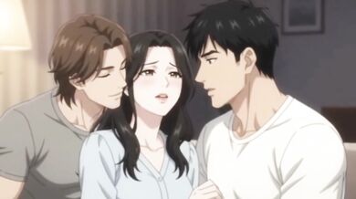 My Perfect Girlfriend Gushes While My Friend Gets Destroyed In A Surprise Lesbian Threesome