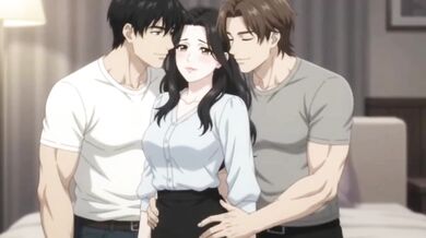My Perfect Girlfriend Gushes While My Friend Gets Destroyed In A Surprise Lesbian Threesome