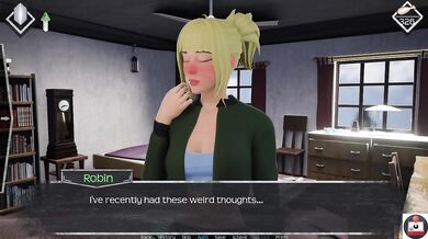 Mist Destroyed Gushing Blonde Petite Farm Girl Blowjob 3D Cartoon Playthrough