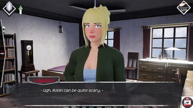 Mist Destroyed Gushing Blonde Petite Farm Girl Blowjob 3D Cartoon Playthrough