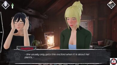 Mist Destroyed Gushing Blonde Petite Farm Girl Blowjob 3D Cartoon Playthrough
