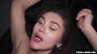 Russian Teen Brunette Perfect Body Amature Doggystyle Riding Hard Fast Fuck Orgasm POV