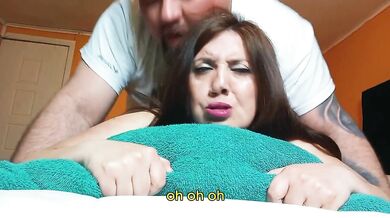 Stepfather Destroyed My Ass With Rough Sex When I Just Wanted A Massage