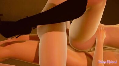 Miraculous Ladybug 3D Hentai Double Penetration Creampie Cartoon