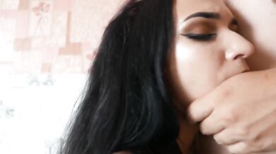 Petite Brunette Homemade Verified Couple Finger Fucking Hot Tongue Kissing Destroyed