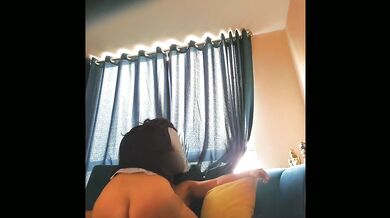MILF Stepmother Infidel Madura Casera Runs Away To Put Cock In Stepfather Office POV Verified Amateur