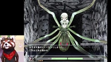 Monster Girl Quest Spider Girl Destroyed By Big Boobs Cumshot Creampie