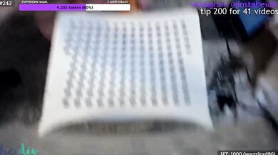 Pregnant Mom Ass Fuck and Titty Fuck With Big Ass Milf Butt Plug
