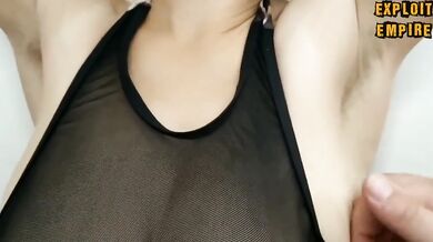 Tickle Armpits Destroyed Gushing Choked Hot TICKLISH MILF Big Natural SAGGY TITS Armpit Fetish