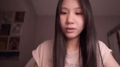 Speechless Asian Girl ASMR Studied Destroyed Gushing Choked