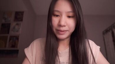 Speechless Asian Girl ASMR Studied Destroyed Gushing Choked